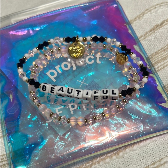 Little Words Project Bracelet - Picture 2 of 3